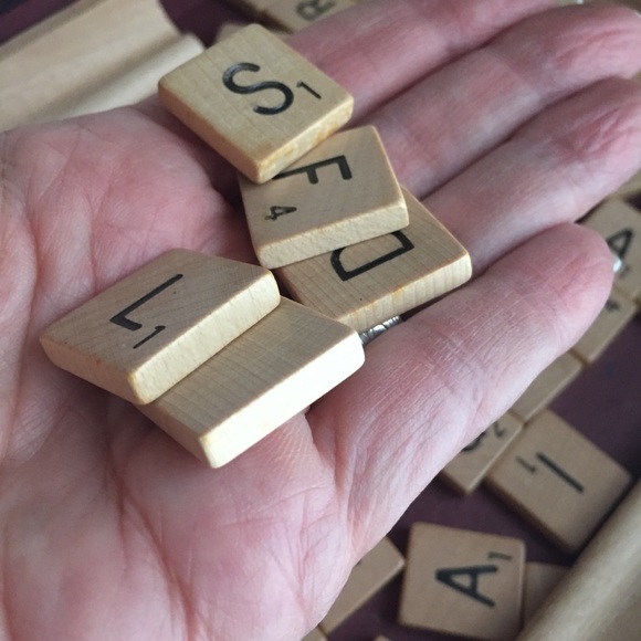 Vintage 1950s Scrabble board word game - Picture 3 of 8
